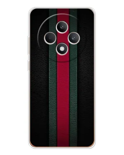Чехол для OPPO Reno 12 F с картинкой «Gucci — неоновая линия» Чехол для OPPO Reno 12 F с картинкой «Gucci — неоновая линия»