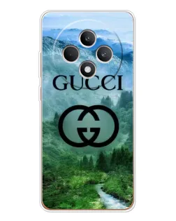 Чехол для OPPO Reno 12 F с картинкой «Gucci — горный пейзаж» Чехол для OPPO Reno 12 F с картинкой «Gucci — горный пейзаж»