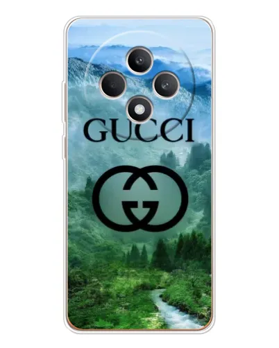 Чехол для OPPO Reno 12 F с картинкой «Gucci — горный пейзаж» Чехол для OPPO Reno 12 F с картинкой «Gucci — горный пейзаж»