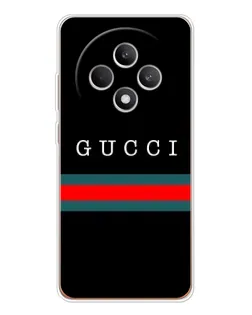 Чехол для OPPO Reno 12 F с картинкой «Gucci — красный пояс» Чехол для OPPO Reno 12 F с картинкой «Gucci — красный пояс»