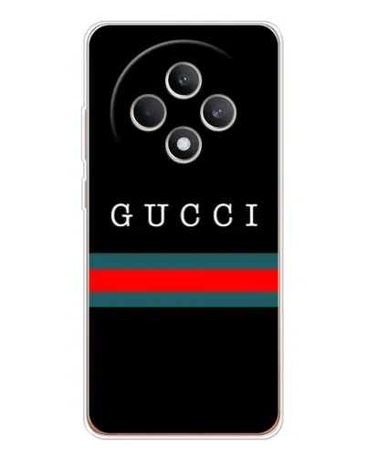 Чехол для OPPO Reno 12 F с картинкой «Gucci — красный пояс» Чехол для OPPO Reno 12 F с картинкой «Gucci — красный пояс»