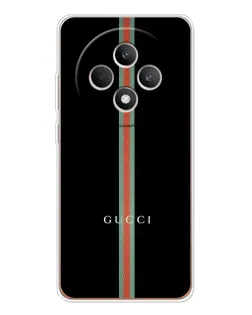 Чехол для OPPO Reno 12 F с картинкой «Gucci — строгая линия» Чехол для OPPO Reno 12 F с картинкой «Gucci — строгая линия»