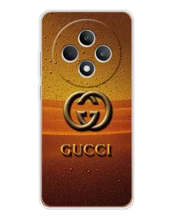 Чехол для OPPO Reno 12 F с картинкой «Gucci — солнечный градиент» Чехол для OPPO Reno 12 F с картинкой «Gucci — солнечный градиент»