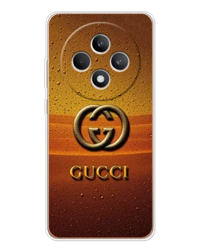 Чехол для OPPO Reno 12 F с картинкой «Gucci — солнечный градиент» Чехол для OPPO Reno 12 F с картинкой «Gucci — солнечный градиент»
