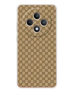 Чехол для OPPO Reno 12 F с картинкой «Gucci — классический беж» Чехол для OPPO Reno 12 F с картинкой «Gucci — классический беж»