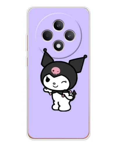 Чехол для OPPO Reno 12 F с картинкой «Классическая Kuromi»
