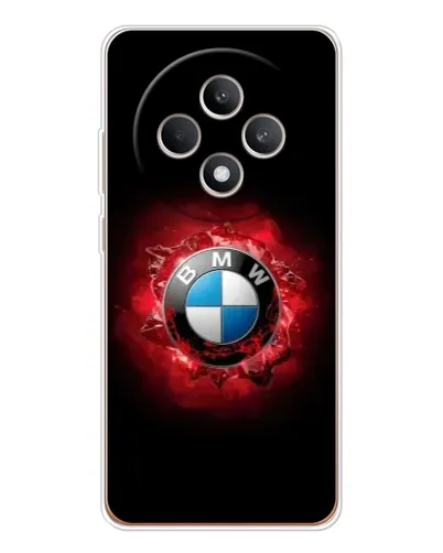 Чехол для OPPO Reno 12 F с картинкой «Логотип BMW — вспышка» Чехол для OPPO Reno 12 F с картинкой «Логотип BMW — вспышка»