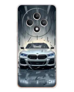 Чехол для OPPO Reno 12 F с картинкой «BMW в свете фар» Чехол для OPPO Reno 12 F с картинкой «BMW в свете фар»