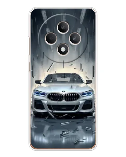Чехол для OPPO Reno 12 F с картинкой «BMW в свете фар» Чехол для OPPO Reno 12 F с картинкой «BMW в свете фар»