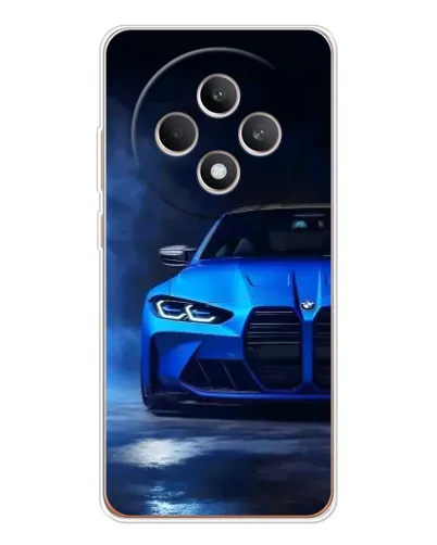 Чехол для OPPO Reno 12 F с картинкой «Голубая BMW M4» Чехол для OPPO Reno 12 F с картинкой «Голубая BMW M4»