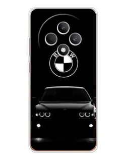 Чехол для OPPO Reno 12 F с картинкой «BMW — взгляд из темноты» Чехол для OPPO Reno 12 F с картинкой «BMW — взгляд из темноты»