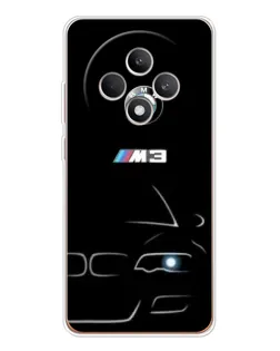 Чехол для OPPO Reno 12 F с картинкой «Минималистичный принт BMW M3» Чехол для OPPO Reno 12 F с картинкой «Минималистичный принт BMW M3»