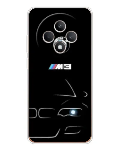 Чехол для OPPO Reno 12 F с картинкой «Минималистичный принт BMW M3» Чехол для OPPO Reno 12 F с картинкой «Минималистичный принт BMW M3»