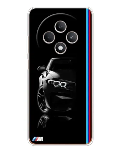 Чехол для OPPO Reno 12 F с картинкой «Силуэт BMW в темноте» Чехол для OPPO Reno 12 F с картинкой «Силуэт BMW в темноте»