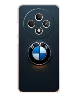 Чехол для OPPO Reno 12 F с картинкой «Логотип BMW — минимализм» Чехол для OPPO Reno 12 F с картинкой «Логотип BMW — минимализм»