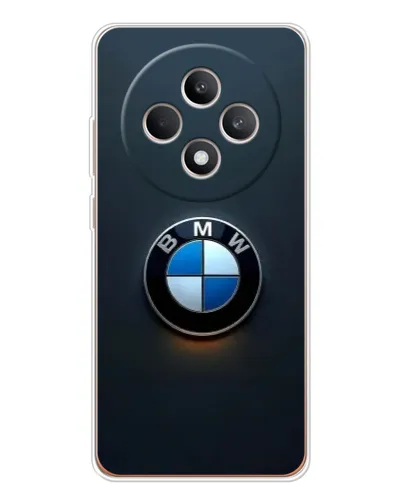 Чехол для OPPO Reno 12 F с картинкой «Логотип BMW — минимализм» Чехол для OPPO Reno 12 F с картинкой «Логотип BMW — минимализм»