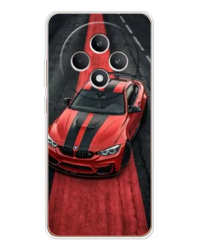 Чехол для OPPO Reno 12 F с картинкой «BMW на красной дорожке» Чехол для OPPO Reno 12 F с картинкой «BMW на красной дорожке»