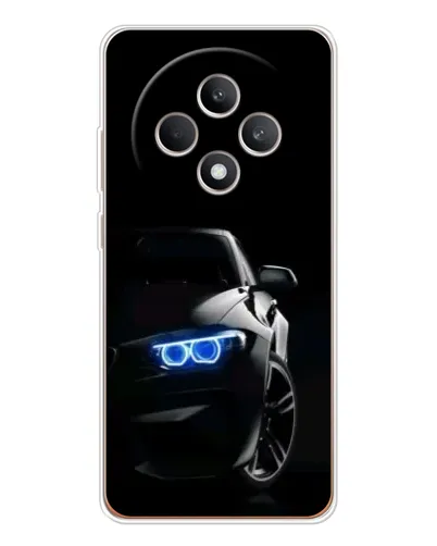 Чехол для OPPO Reno 12 F с картинкой «BMW — ночной взгляд» Чехол для OPPO Reno 12 F с картинкой «BMW — ночной взгляд»