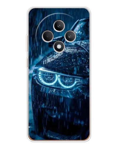 Чехол для OPPO Reno 12 F с картинкой «BMW под дождем» Чехол для OPPO Reno 12 F с картинкой «BMW под дождем»