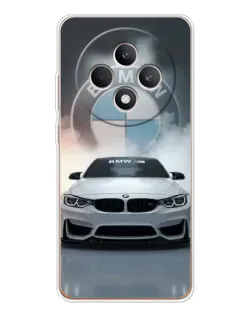 Чехол для OPPO Reno 12 F с картинкой «BMW в белом дыму» Чехол для OPPO Reno 12 F с картинкой «BMW в белом дыму»