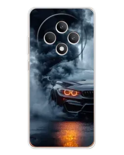 Чехол для OPPO Reno 12 F с картинкой «BMW M-Power — абстракция» Чехол для OPPO Reno 12 F с картинкой «BMW M-Power — абстракция»