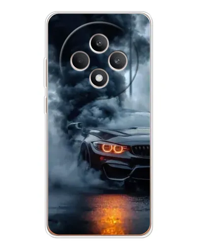 Чехол для OPPO Reno 12 F с картинкой «BMW M-Power — абстракция» Чехол для OPPO Reno 12 F с картинкой «BMW M-Power — абстракция»