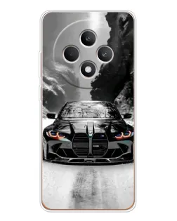 Чехол для OPPO Reno 12 F с картинкой «BMW — акварельный дрифт» Чехол для OPPO Reno 12 F с картинкой «BMW — акварельный дрифт»