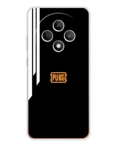 Чехол для OPPO Reno 12 F с картинкой «PUBG — вертикальные линии» Чехол для OPPO Reno 12 F с картинкой «PUBG — вертикальные линии»