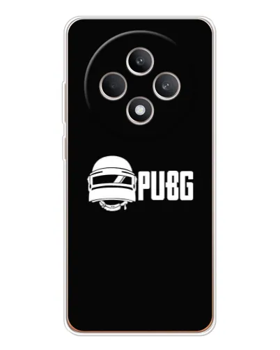 Чехол для OPPO Reno 12 F с картинкой «PUBG — классический лого» Чехол для OPPO Reno 12 F с картинкой «PUBG — классический лого»