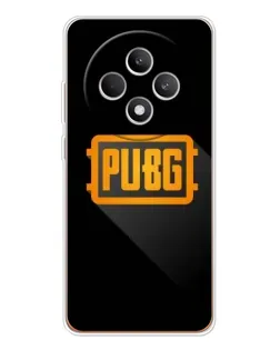 Чехол для OPPO Reno 12 F с картинкой «PUBG — рамка лого» Чехол для OPPO Reno 12 F с картинкой «PUBG — рамка лого»
