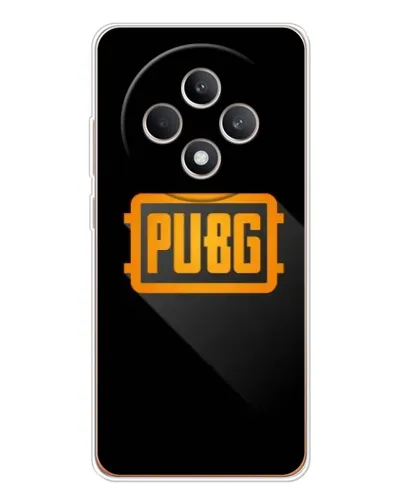 Чехол для OPPO Reno 12 F с картинкой «PUBG — рамка лого» Чехол для OPPO Reno 12 F с картинкой «PUBG — рамка лого»