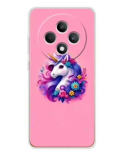Чехол для OPPO Reno 12 F с картинкой «Сказочный единорог» Чехол для OPPO Reno 12 F с картинкой «Сказочный единорог»
