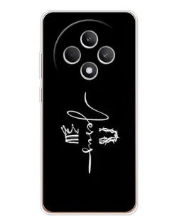 Чехол для OPPO Reno 12 F с картинкой «Король Славы Jesus»