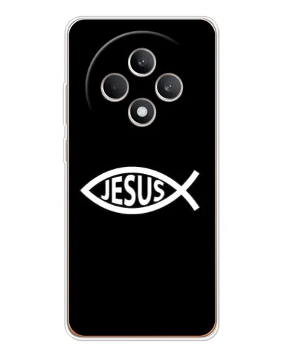 Чехол для OPPO Reno 12 F с картинкой «Классический Jesus»