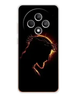 Чехол для OPPO Reno 12 F с картинкой «Терновый венец»