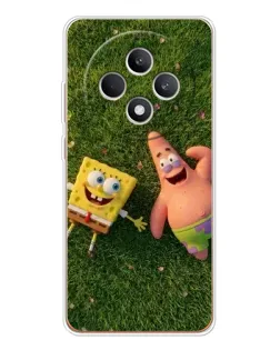Чохол для OPPO Reno 12 F з картинкою «Друзі на галявині»