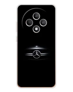 Чехол для OPPO Reno 12 F с картинкой «Mercedes — абстрактные линии» Чехол для OPPO Reno 12 F с картинкой «Mercedes — абстрактные линии»