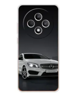Чехол для OPPO Reno 12 F с картинкой «Mercedes AMG GT Silver» Чехол для OPPO Reno 12 F с картинкой «Mercedes AMG GT Silver»