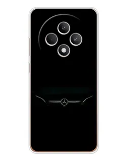 Чехол для OPPO Reno 12 F с картинкой «Mercedes Stealth Look»