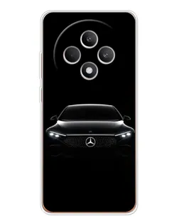 Чехол для OPPO Reno 12 F с картинкой «Mercedes Vision — концепт»