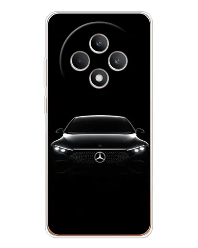 Чехол для OPPO Reno 12 F с картинкой «Mercedes Vision — концепт»