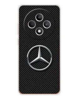 Чехол для OPPO Reno 12 F с картинкой «Карбоновый Mercedes стиль» Чехол для OPPO Reno 12 F с картинкой «Карбоновый Mercedes стиль»