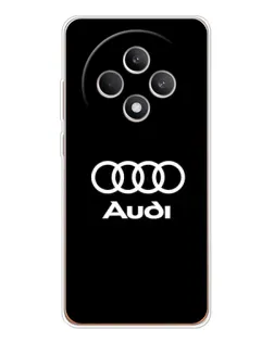 Чехол для OPPO Reno 12 F с картинкой «Классическое лого Audi» Чехол для OPPO Reno 12 F с картинкой «Классическое лого Audi»