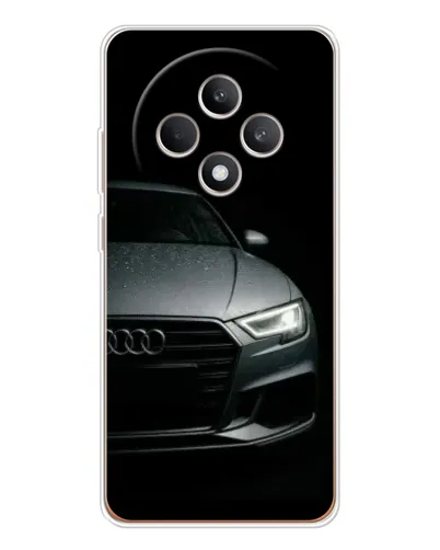 Чехол для OPPO Reno 12 F с картинкой «Audi — детализация кузова»