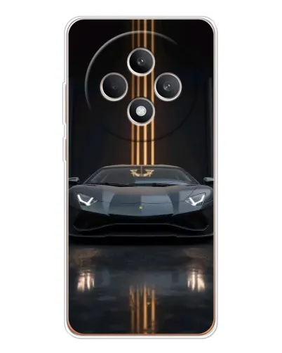 Чехол для OPPO Reno 12 F с картинкой «Lamborghini золотые линии» Чехол для OPPO Reno 12 F с картинкой «Lamborghini золотые линии»