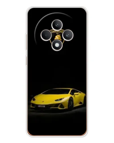Чехол для OPPO Reno 12 F с картинкой «Lamborghini желтый акцент» Чехол для OPPO Reno 12 F с картинкой «Lamborghini желтый акцент»