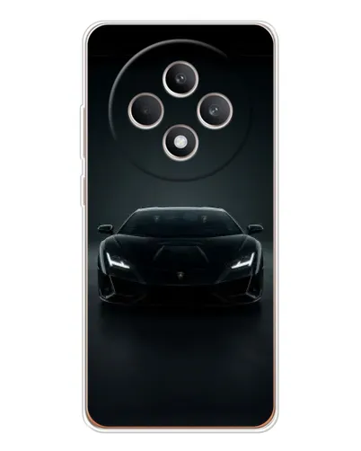 Чехол для OPPO Reno 12 F с картинкой «Черный Lamborghini Aventador» Чехол для OPPO Reno 12 F с картинкой «Черный Lamborghini Aventador»