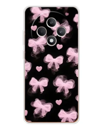 Чехол для OPPO Reno 12 F с картинкой «Геометрия банта» Чехол для OPPO Reno 12 F с картинкой «Геометрия банта»