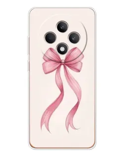 Чехол для OPPO Reno 12 F с картинкой «Розовый бант»