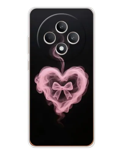 Чехол для OPPO Reno 12 F с картинкой «Дымчатое сердце» Чехол для OPPO Reno 12 F с картинкой «Дымчатое сердце»